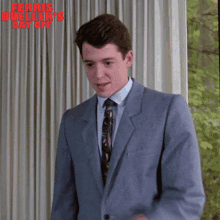 Muah Ferris Bueller GIF - Muah Ferris Bueller Ferris Buellers Day Off GIFs