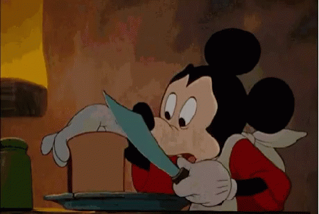 Hungry Mickey Mouse GIF - Hungry Mickey Mouse Goofy - Discover & Share GIFs