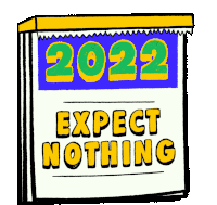 Excited Bye2021 Sticker - Excited Bye2021 Off Work Stickers