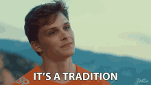 Its A Tradition History GIF - Its A Tradition History We Have To GIFs