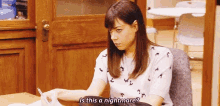 April Ludgate Parks And Rec GIF - April Ludgate Parks And Rec Nightmare GIFs