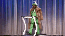 pimp pimpin pimp on a treadmill pimp walk conan