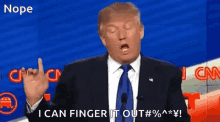 Donald Trump No GIF - Donald Trump No Dont GIFs