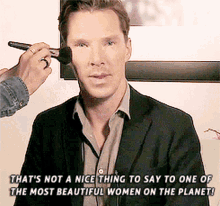 impolite rude benedict cumberbatch thats not a nice thing to say