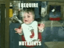 Nutrients Baby GIF - Nutrients Baby Licks GIFs