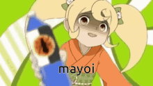 Mayoi Hiyoko GIF - Mayoi Hiyoko Saionji GIFs