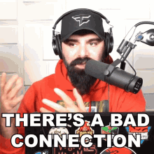 Theres A Bad Connection Keemstar GIF - Theres A Bad Connection Keemstar There Is No Connection GIFs