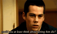 stiles mischief teen wolf could you at least think letting him die stiles mischief teen wolf could you at least think letting him die