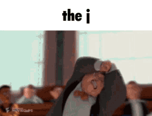 The J Letter J GIF - The J Letter J Bee Movie GIFs