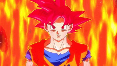 Super Saiyan God Son Goku GIF - Super Saiyan God Son Goku Goku - Discover &  Share GIFs