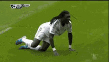 Bafetimbi Gomis Crawl GIF - Bafetimbi Gomis Crawl Soccer GIFs