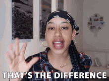 Thats The Difference Difference GIF - Thats The Difference Difference Explaining GIFs