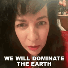 we will dominate the earth grey delisle griffin cameo we will be the best we will be the leader
