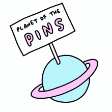 pins planet