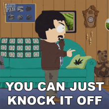 you can just knock it off randy marsh south park south park the streaming wars south park s3e18