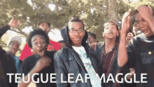 Teugue Leaf GIF - Teugue Leaf Maggle GIFs