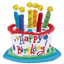 happy birthday hbd birthday greet candles birthday cake