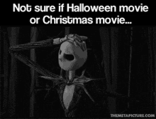 Not Sure Halloween Movie GIF - Not Sure Halloween Movie Christmas Movie GIFs