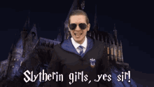 Slytherin Ravenclaw GIF - Slytherin Ravenclaw Yes Sir GIFs