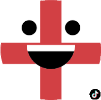 England Tiktok Sticker - England Tiktok Excited Stickers