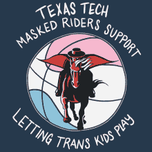 Let The Kids Play Texas Tech Masked Riders Support Letting Trans Kids Play GIF - Let The Kids Play Texas Tech Masked Riders Support Letting Trans Kids Play Texas Tech GIFs