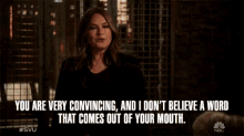 dont convincing
