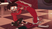 Tom Lucitor Marco Diaz GIF - Tom Lucitor Marco Diaz Star Vs The Forces Of Evil GIFs
