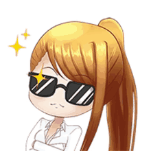 miyukini like a boss sunglasses sparkle cool