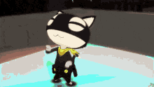 Morgana Dance Persona5 GIF - Morgana Dance Morgana Persona5 GIFs