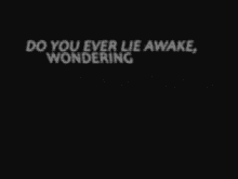 Insomnia Awake GIF - Insomnia Awake Questions GIFs