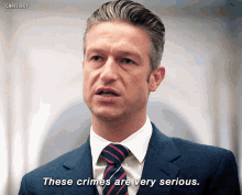 Sonny Carisi Carisibot GIF - Sonny Carisi Carisibot Crimes Are Serious GIFs