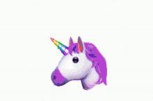 Unicorn Rainbow GIF - Unicorn Rainbow Glitters GIFs