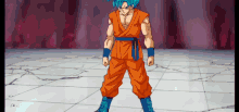 Tenkai Son Goku GIF - Tenkai Son Goku Kaio Ken GIFs