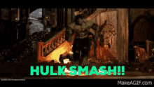 Hulk Clap GIF - Hulk Clap Smash GIFs