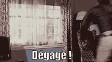 Dégage ! GIF - Degage Get Out Fock Off GIFs