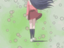 azumanga daioh azumanga anime sakaki walking
