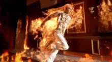 Running In Fire Senkou Heeseung GIF - Running In Fire Senkou Heeseung Heeseung Fire GIFs