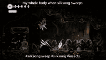 Silksong Sweep GIF - Silksong Sweep Hollow Knight GIFs