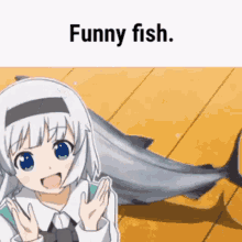 Funny Fish GIF - Funny Fish Clap GIFs