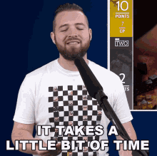 It Takes A Little Bit Of Time Bricky GIF - It Takes A Little Bit Of Time Bricky Little More Time GIFs