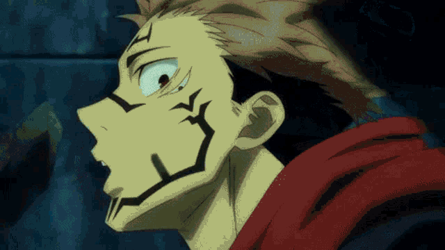 Sukuna Jujutsu Kaisen GIF - Sukuna Jujutsu Kaisen - Discover & Share GIFs