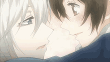 Anime Kiss Love GIF - Anime Kiss Love Kamisama GIFs