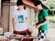 Yunho:Ho? Whynoti.Gif GIF - Yunho:Ho? Whynoti Person Human GIFs