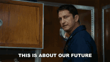 This Is About Our Future Gerard Butler GIF - This Is About Our Future Gerard Butler Captain Joe Glass GIFs