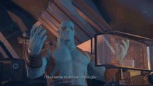 telltale games guardians of the galaxy drax praise excited