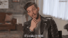 It'S A Ballsy Move GIF - Younger Tv Younger Tv Land GIFs