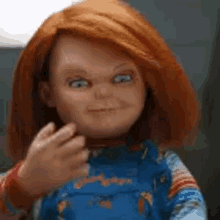 Chucky Doll Chucky Kd GIF - Chucky Doll Chucky Chucky Kd GIFs