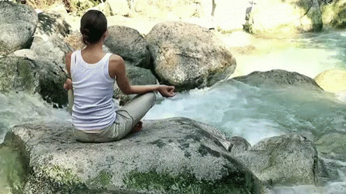 Water Meditate GIF - Water Meditate Zen GIFs