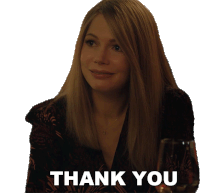 Thank You Anne Weying Sticker - Thank You Anne Weying Michelle Williams Stickers