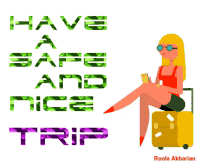 Animated Greeting Card Safe Trip GIF - Animated Greeting Card Safe Trip GIFs
